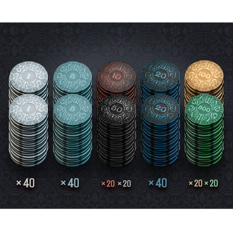 Monedas Iron Clays - 200U