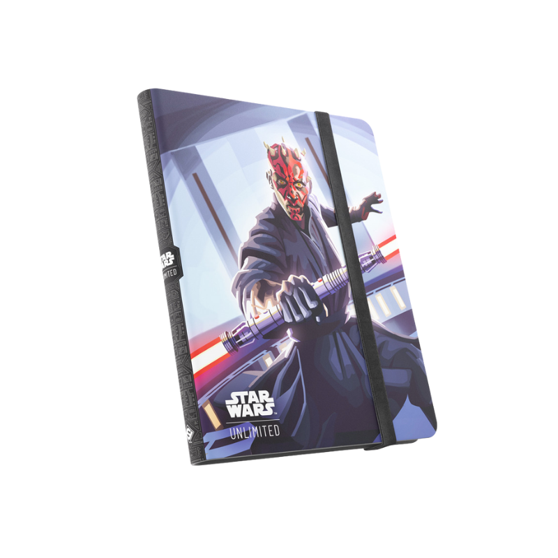 GG Star Wars Unlimited - Album 18Pocket S5 QuiGon Maul