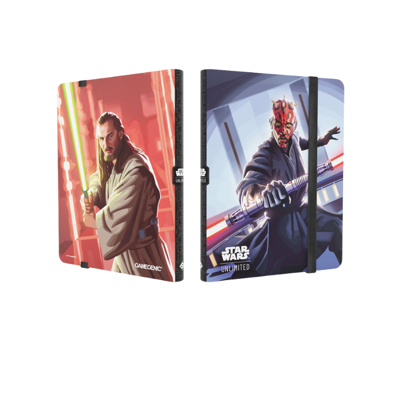 GG Star Wars Unlimited - Album 18Pocket S5 QuiGon Maul