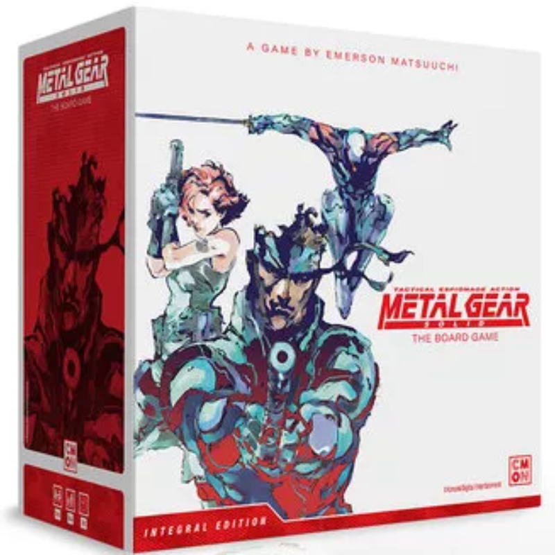 Metal Gear Solid - El Juego de Mesa