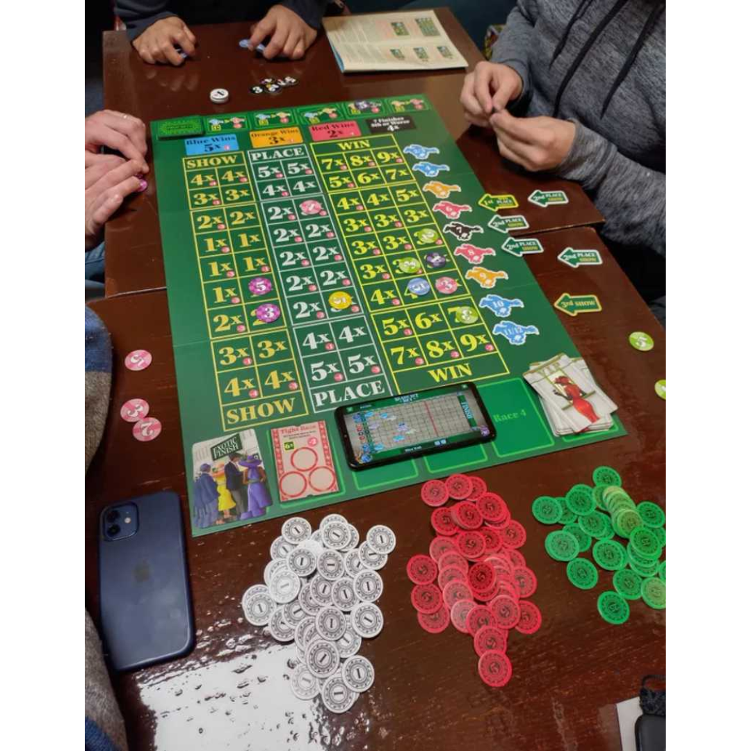 Un Día en las Carreras