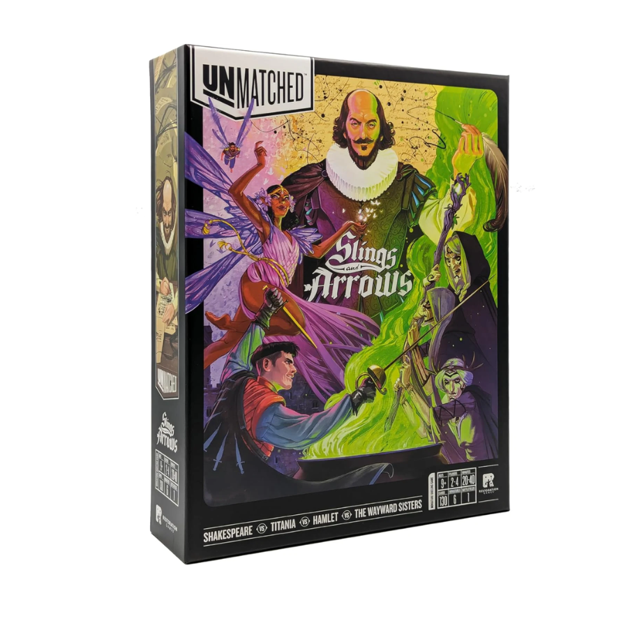 Unmatched - Slings and Arrows