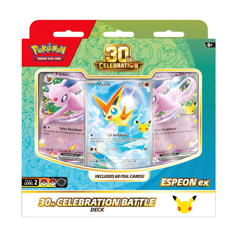 Pokemon TCG - 30th Celebration - Battle Deck - Espeon
