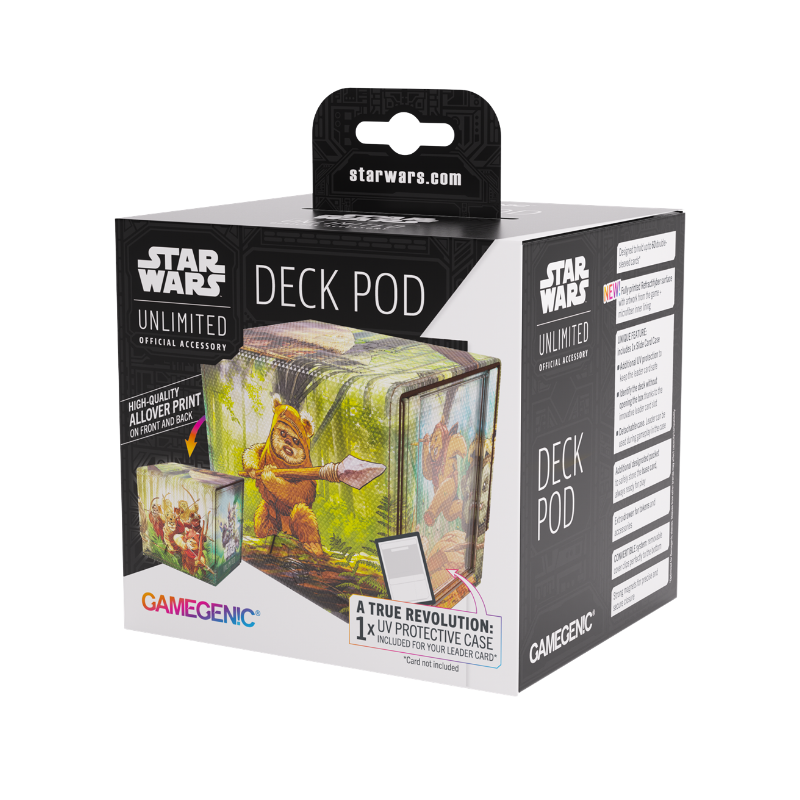 GG Star Wars Unlimited - Deck Pod Ewoks