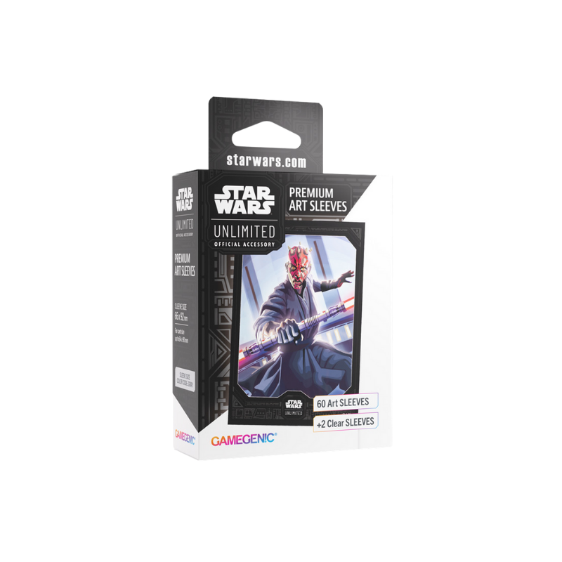 GG Star Wars Unlimited - Art Sleeves S5 Darth Maul