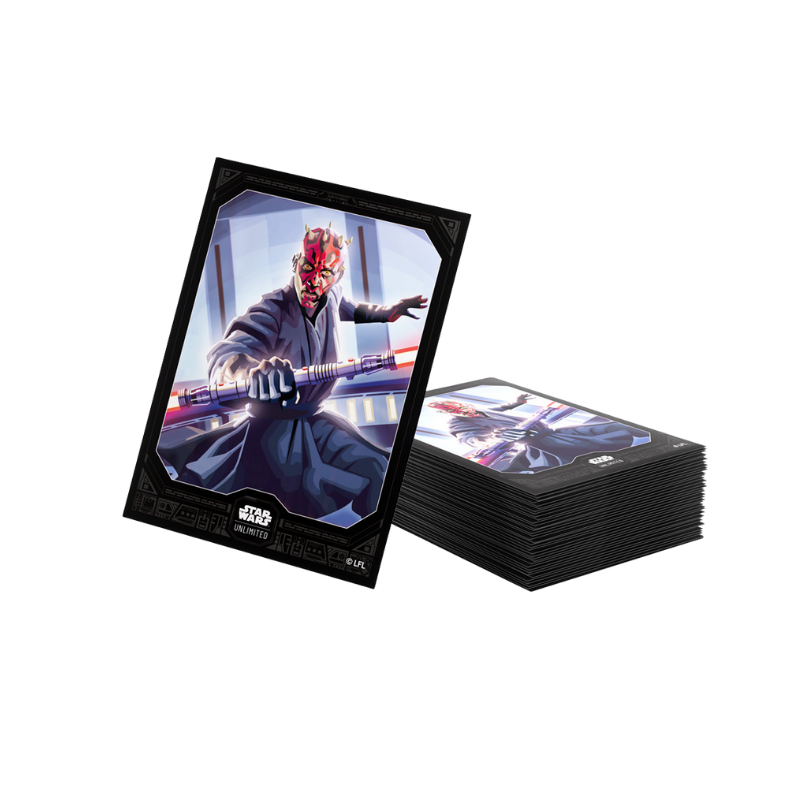 GG Star Wars Unlimited - Art Sleeves S5 Darth Maul
