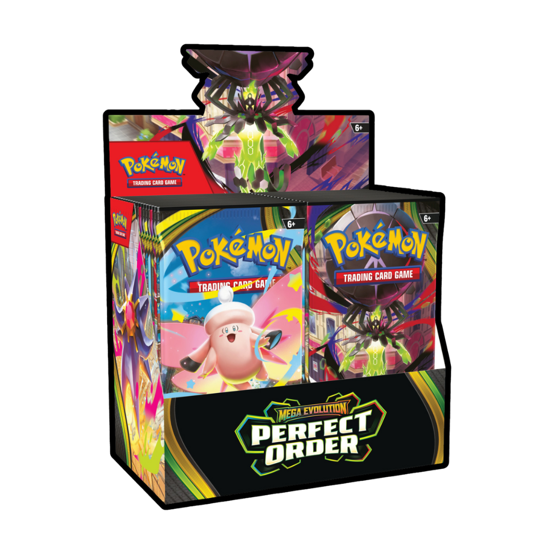 Pokemon TCG Mega Evolution - Perfect Order - Booster Box