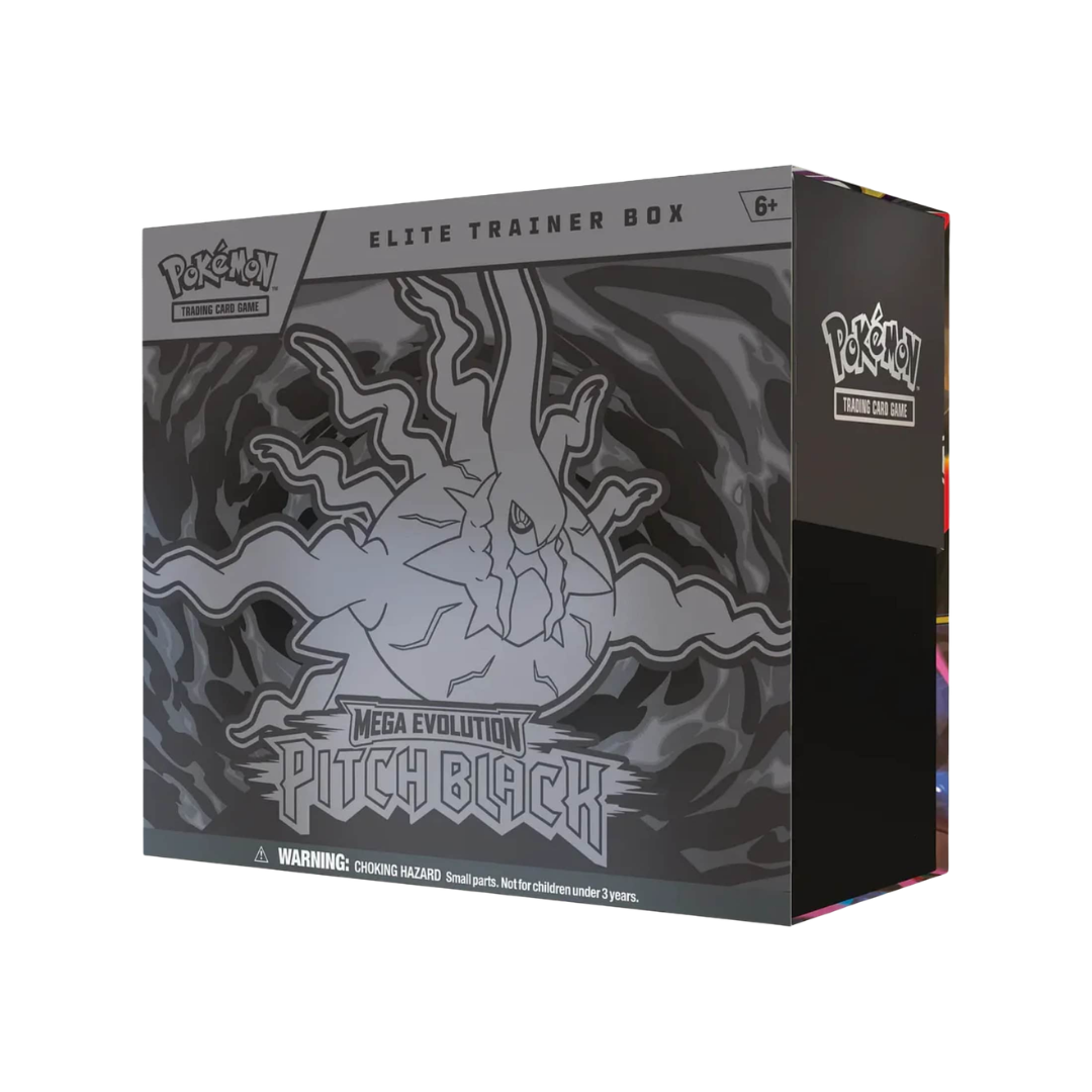 Pokemon TCG Mega Evolution - Pitch Black - Elite Trainer Box