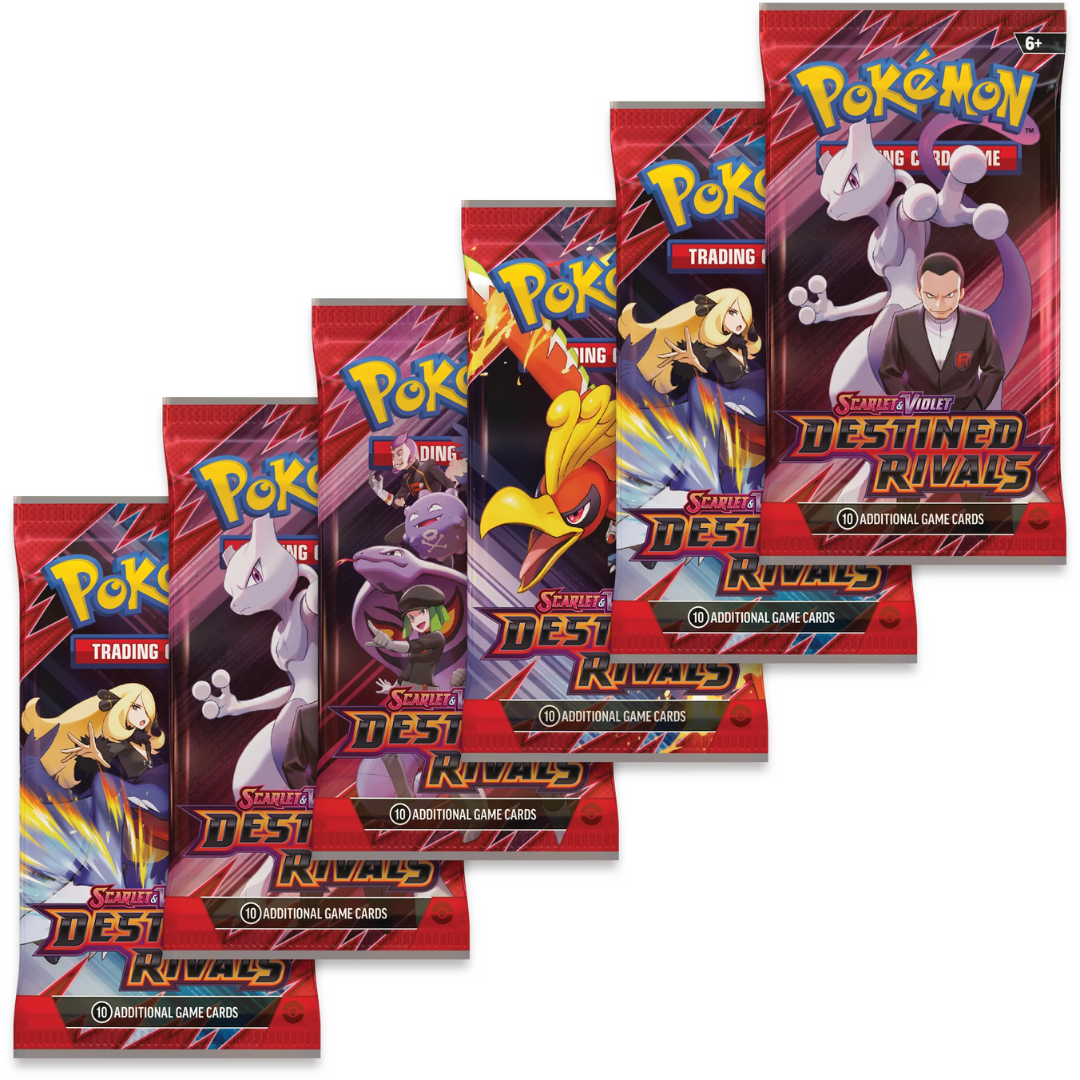 Pokemon TCG Scarlet and Violet Destined Rivals - Booster Bundle / Ingles