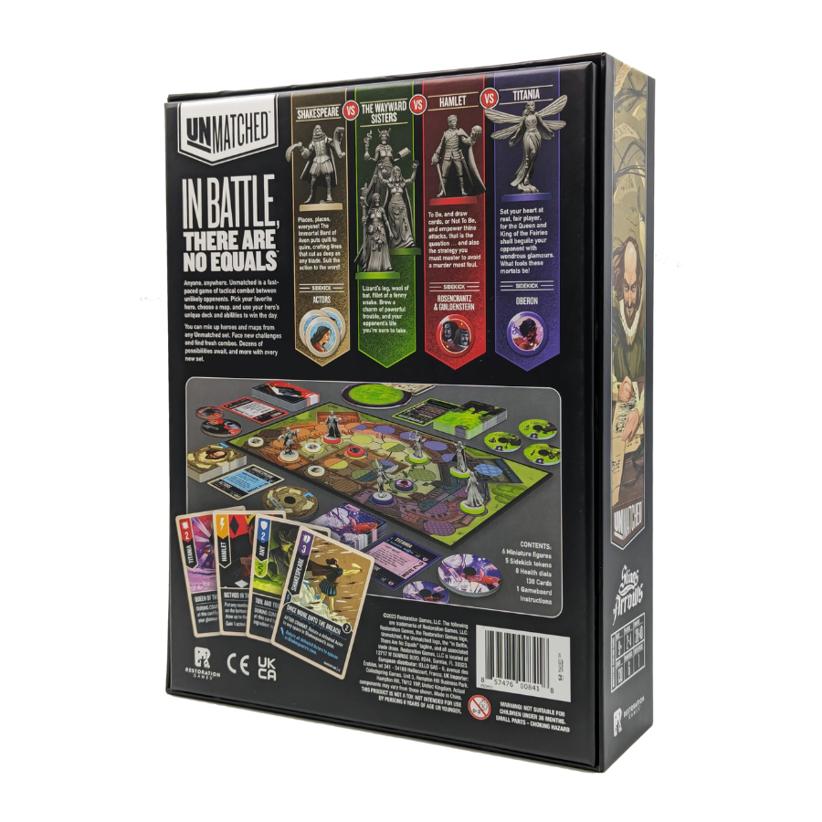 Unmatched - Slings and Arrows