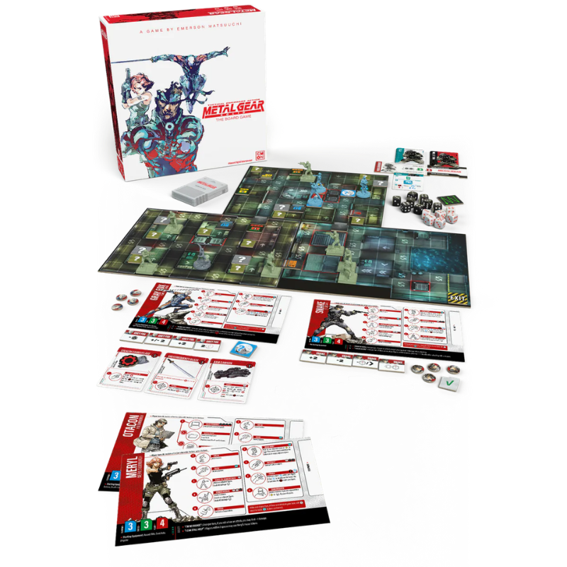Metal Gear Solid - El Juego de Mesa