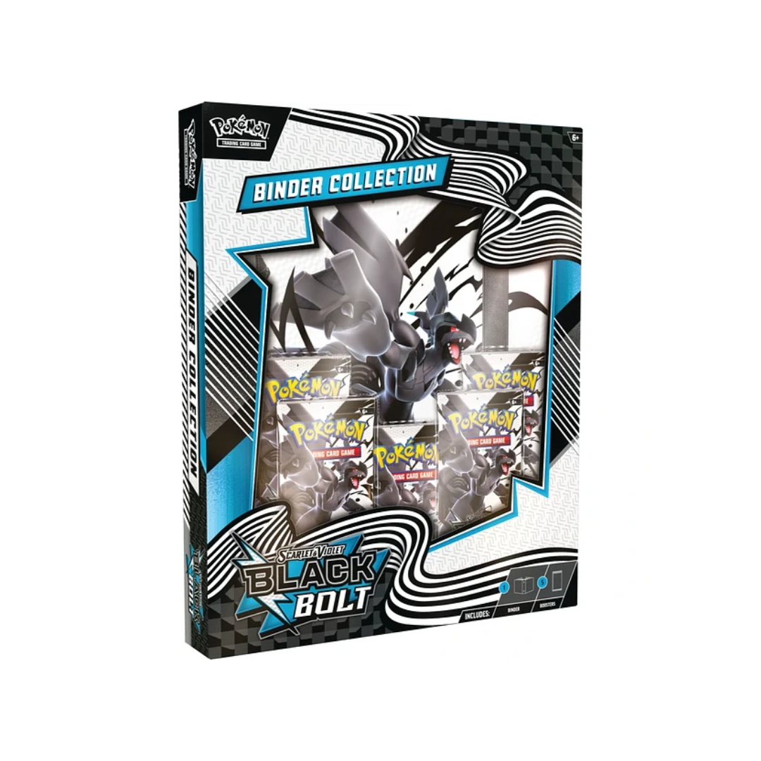 Pokemon TCG Scarlet and Violet Black Bolt - Binder Collection