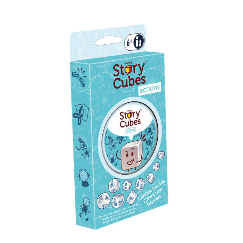 Story Cubes Blister Acciones