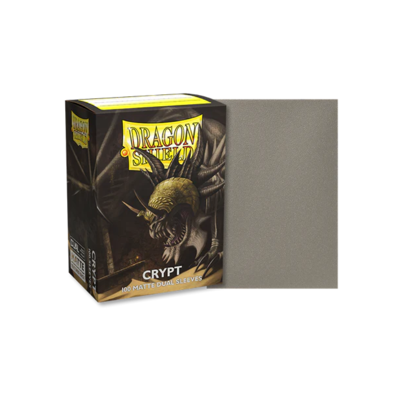 Dragon Shield - Standard Dual Matte 100U