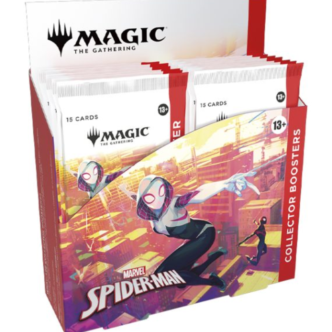MTG Marvel Spider-Man - Collector Box