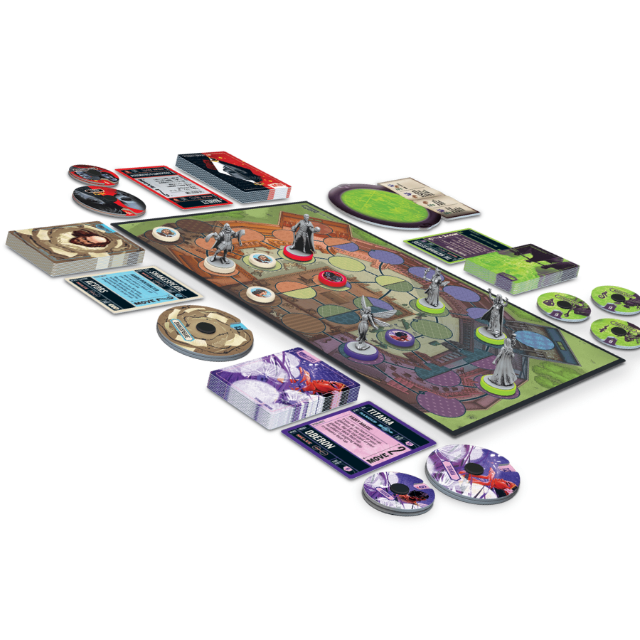 Unmatched - Slings and Arrows