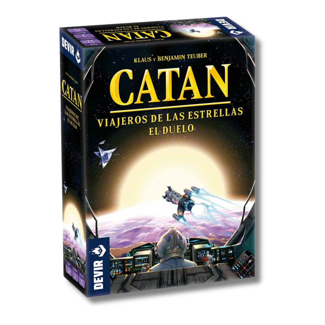 Catan Viajeros de las Estrellas Duelo