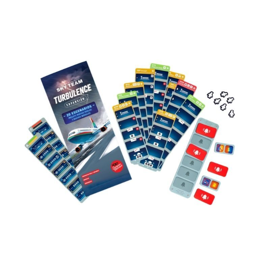 Sky Team - Turbulence