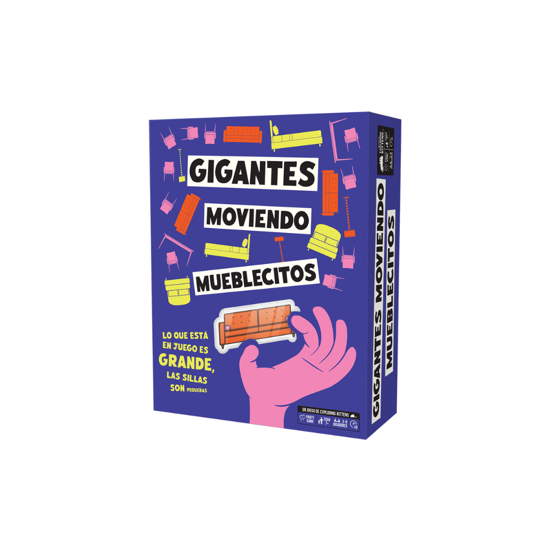 Gigantes Moviendo Mueblecitos