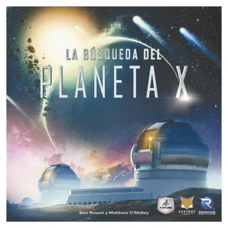 La Busqueda del Planeta X
