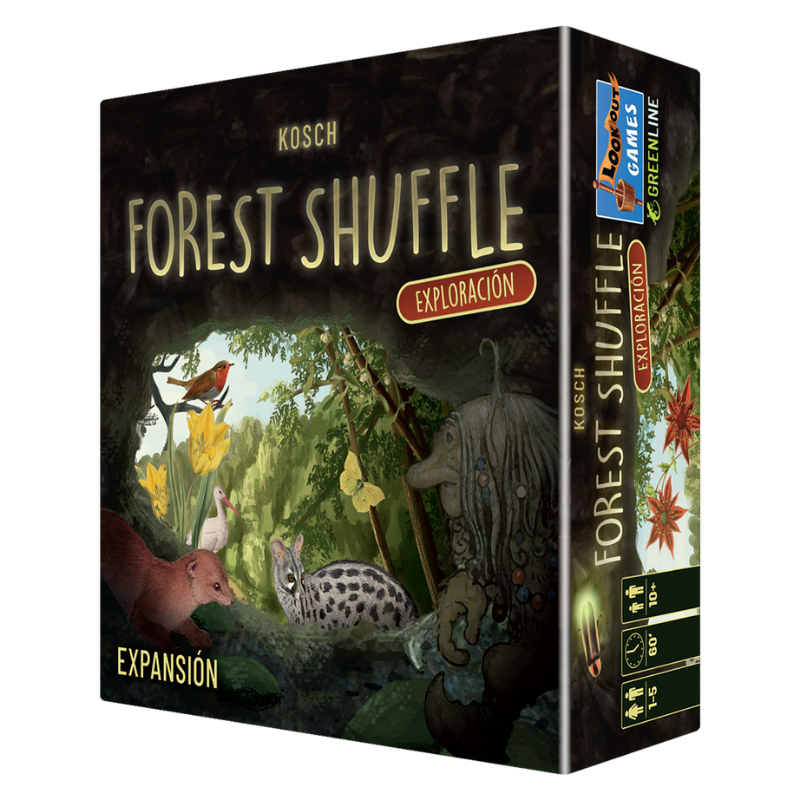 Forest Shuffle - Exploracion