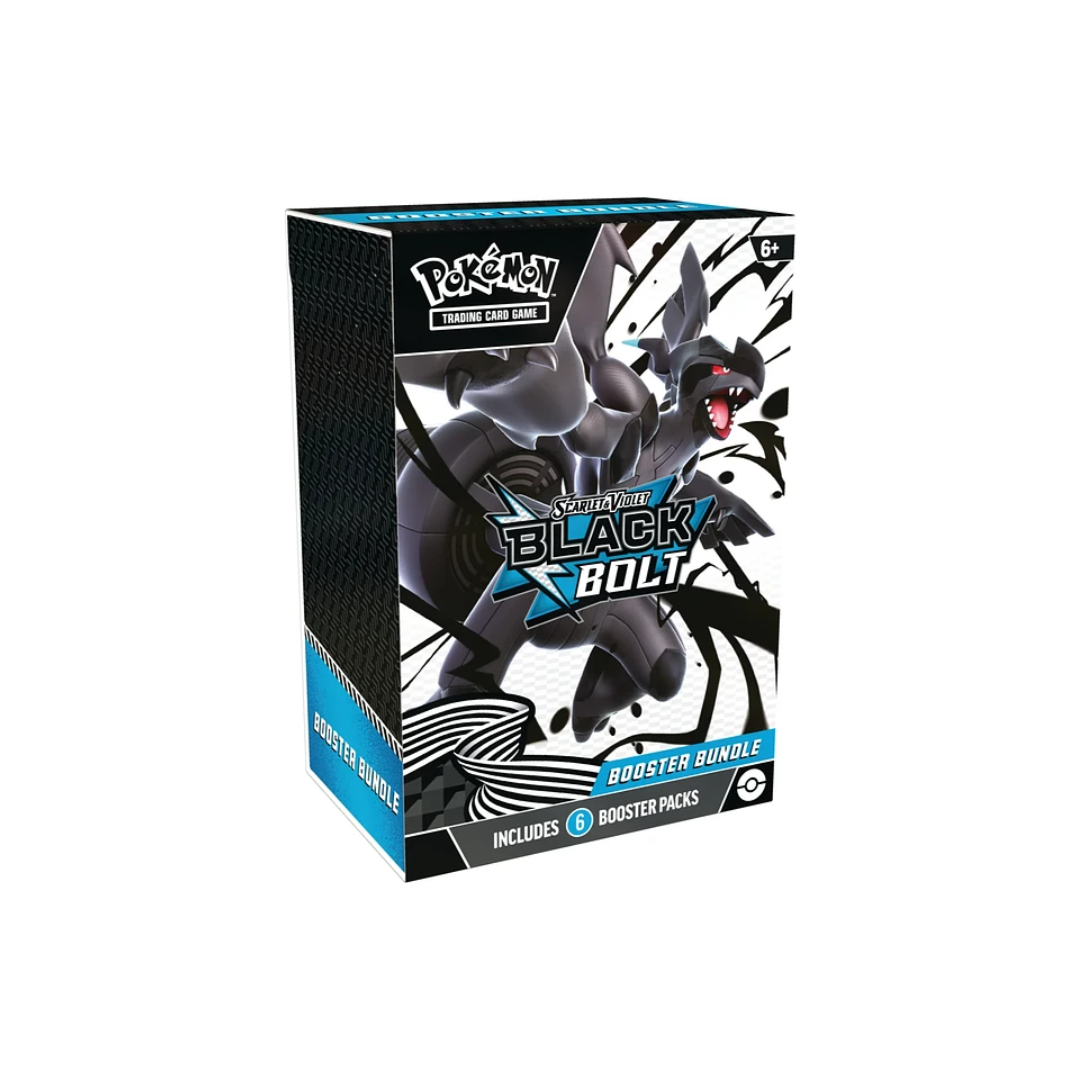 Pokemon TCG Scarlet and Violet Black Bolt - Booster Bundle
