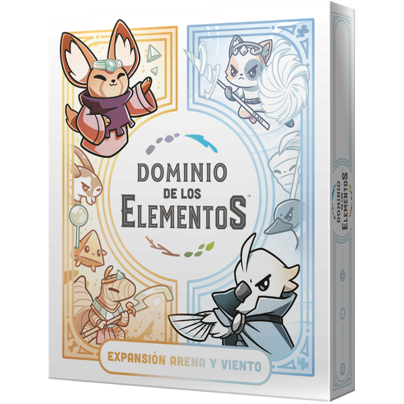 Dominio de los Elementos - Arena y Viento