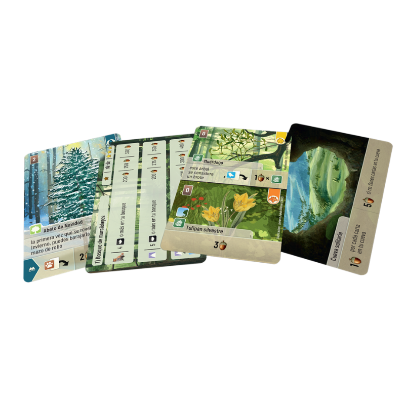 Forest Shuffle - Exploracion