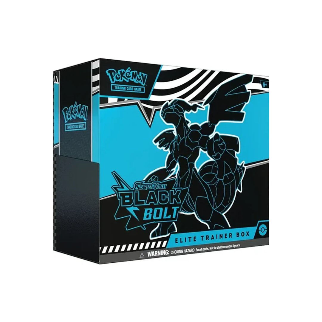 Pokemon TCG Scarlet and Violet Black Bolt - Elite Trainer Box