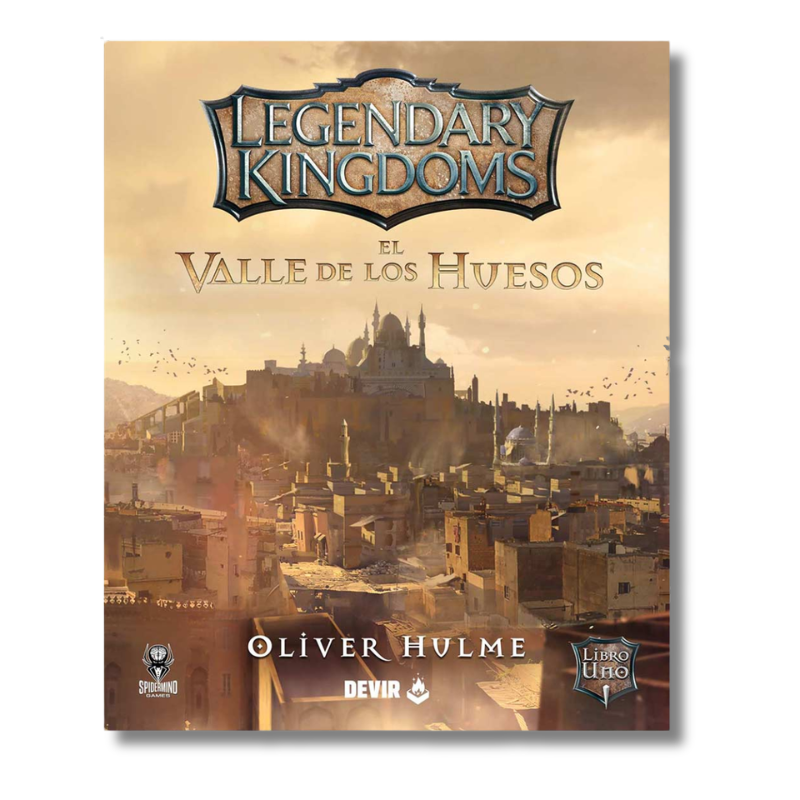 Legendary Kingdoms: El valle de los huesos