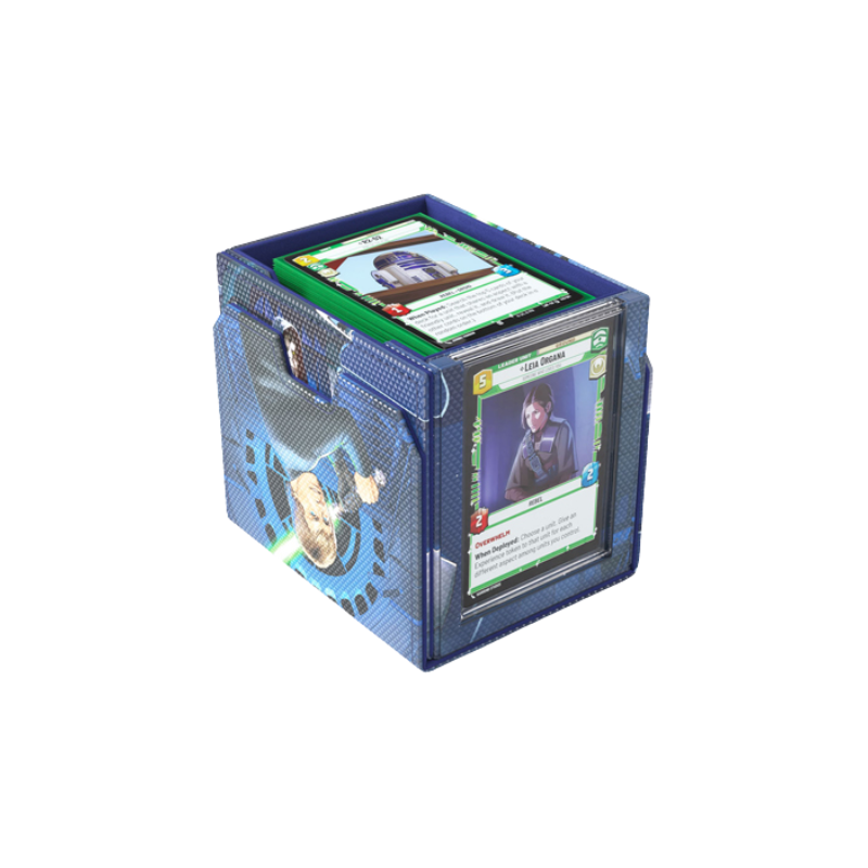 GG Star Wars Unlimited - Luke/Palpatine Deck Pod