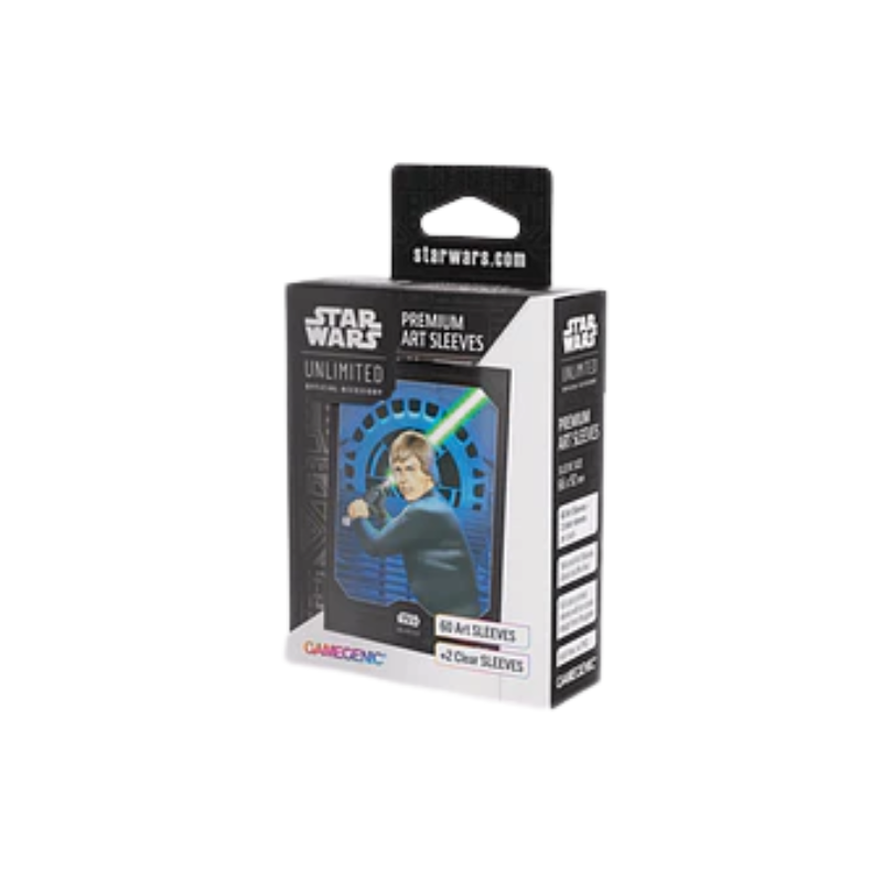GG Star Wars Unlimited - Art Sleeves S8 Luke