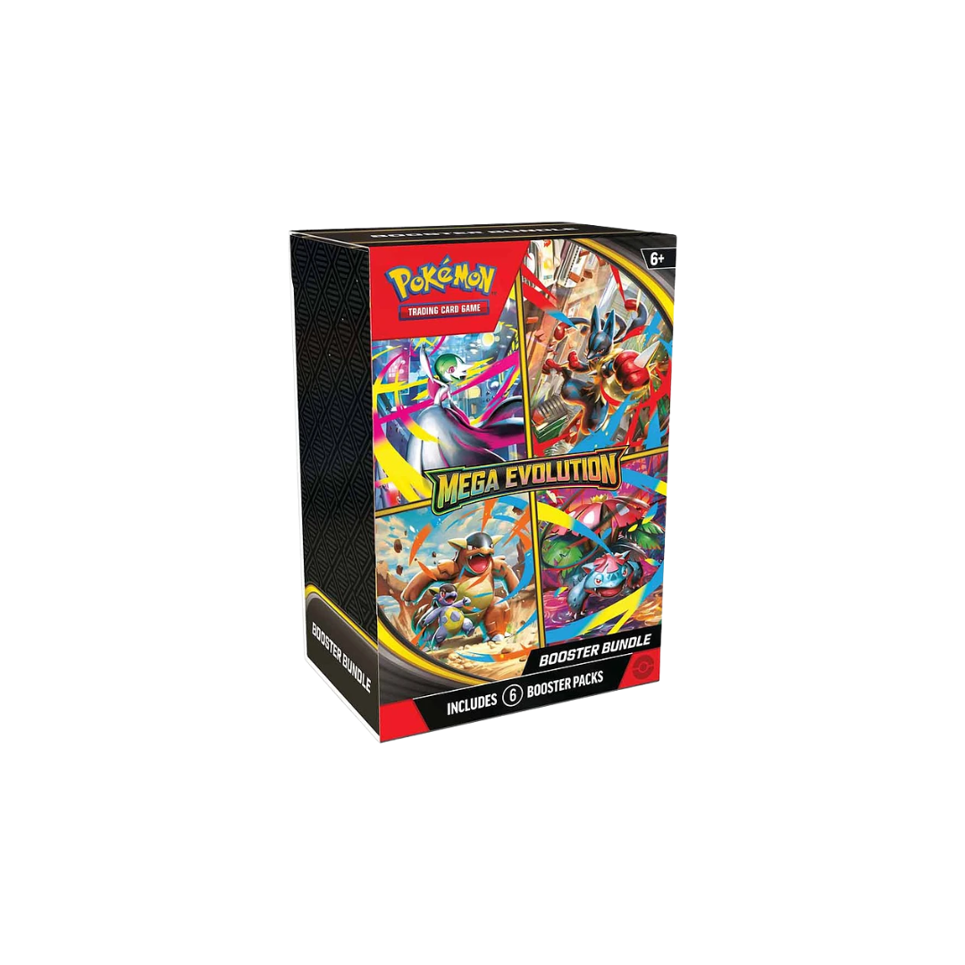 Pokemon TCG Mega Evolution - Booster Bundle