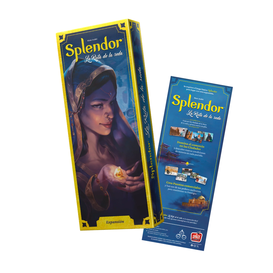 Splendor - La Ruta de la Seda