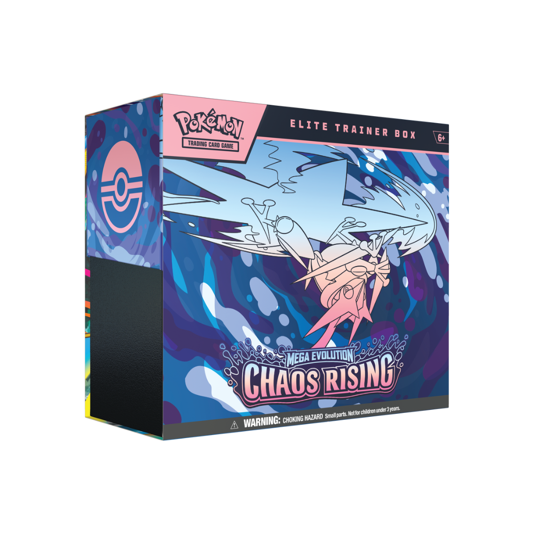 Pokemon TCG Mega Evolution - Chaos Rising - Elite Trainer Box