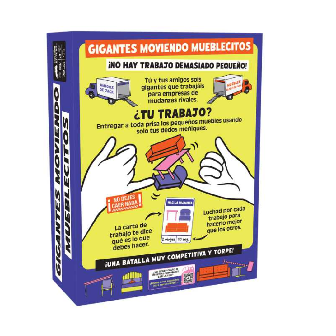 Gigantes Moviendo Mueblecitos