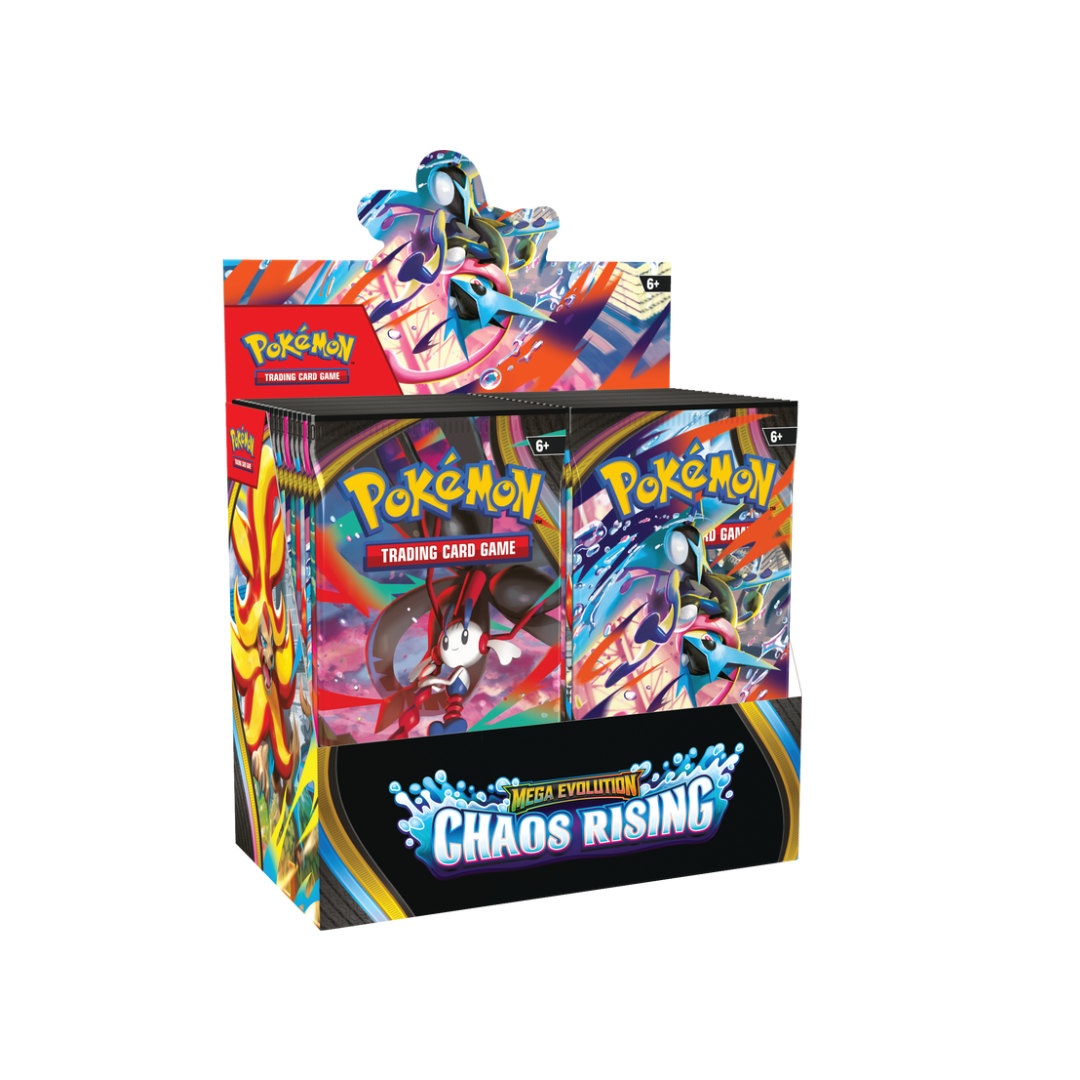 Pokemon TCG Mega Evolution - Chaos Rising - Booster Box