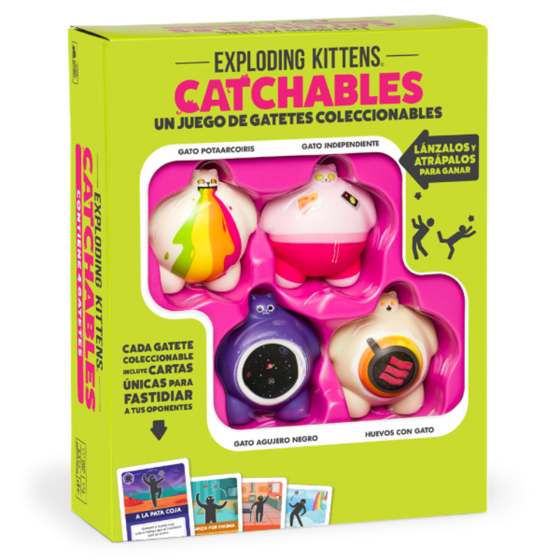 Exploding Kittens Catchables - Core Pack