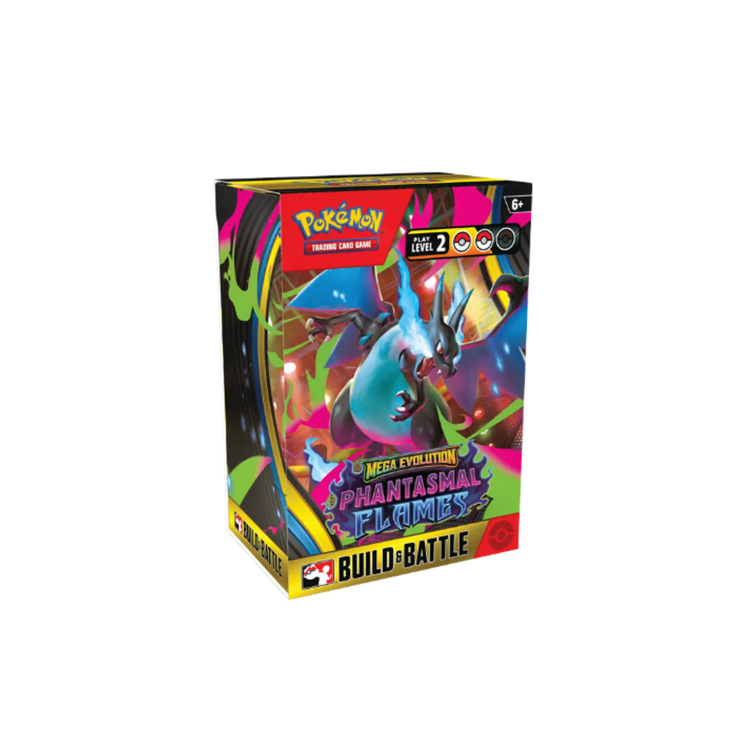 Pokemon TCG Mega Evolution - Phantasmal Flames - Build & Battle Box