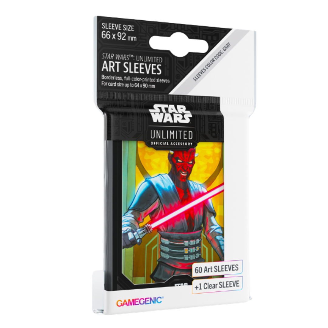 Star Wars Unlimited - Darth Maul Sleeves