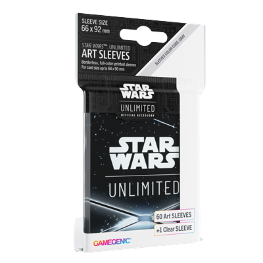 Star Wars Unlimited - Card Black Back Sleeves