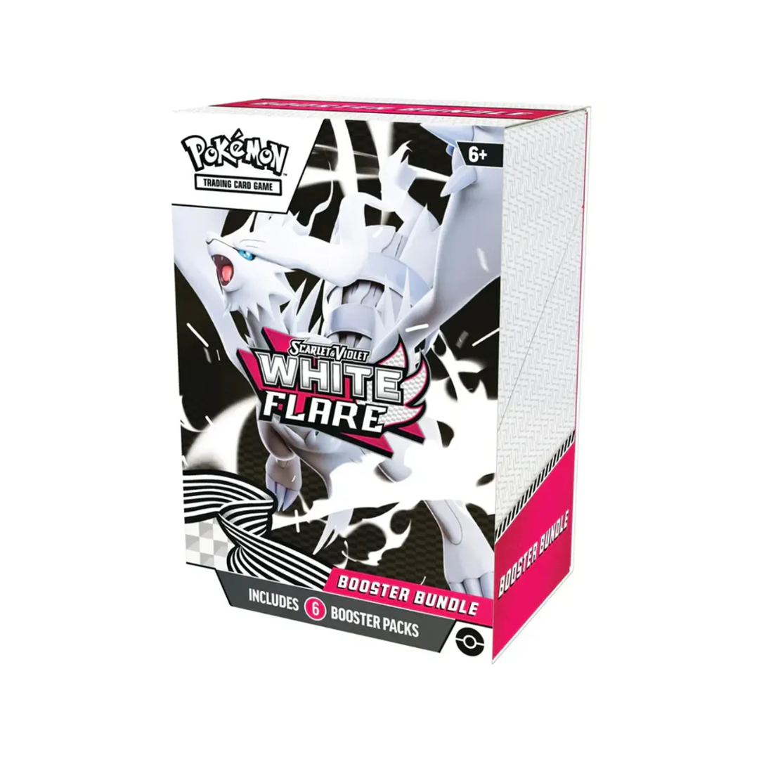 Pokemon TCG Scarlet and Violet White Flare - Booster Bundle