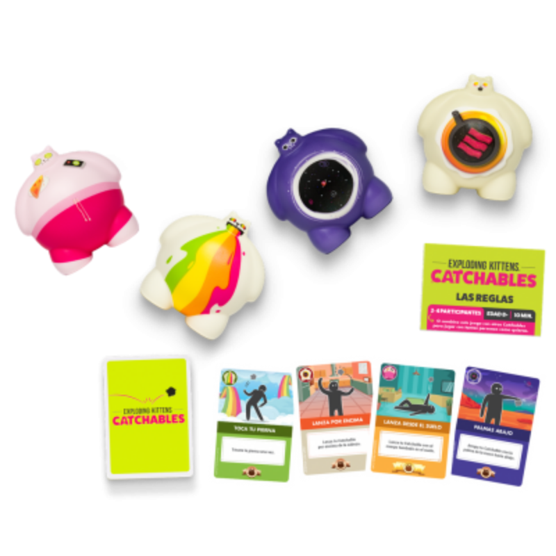 Exploding Kittens Catchables - Core Pack