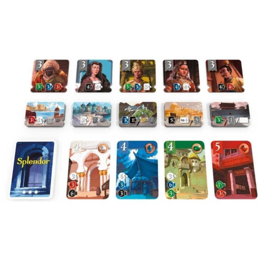 Splendor - La Ruta de la Seda