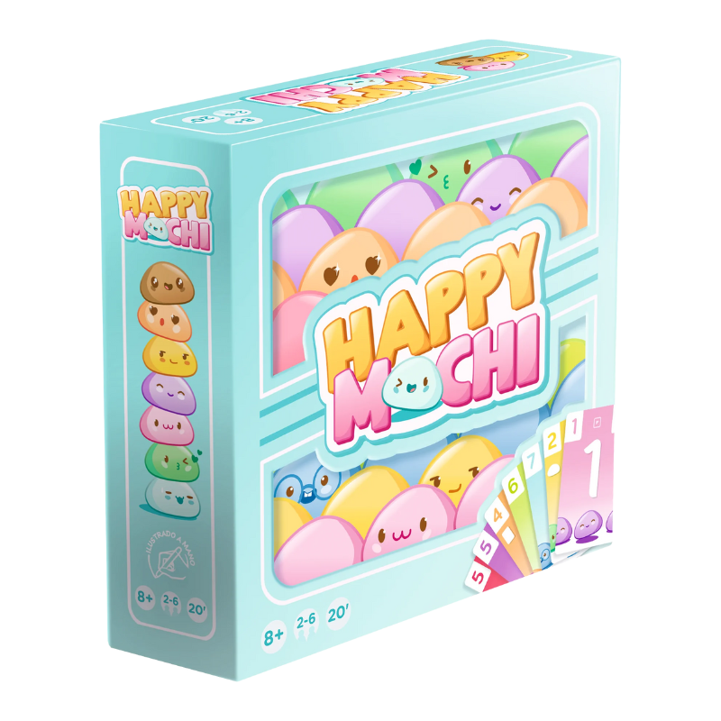 Happy Mochi Clutch Box