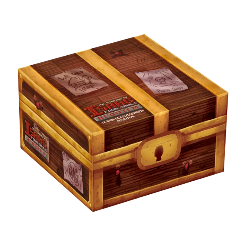 Binding of Isaac - La Caja de Coleccionista Definitiva