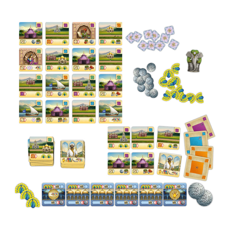 Ganges - Cartas y Karma