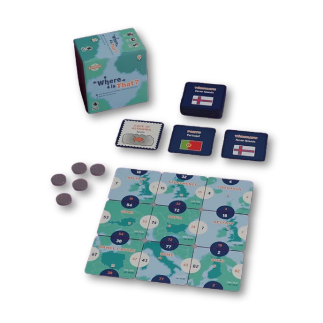 Where is That? Europa