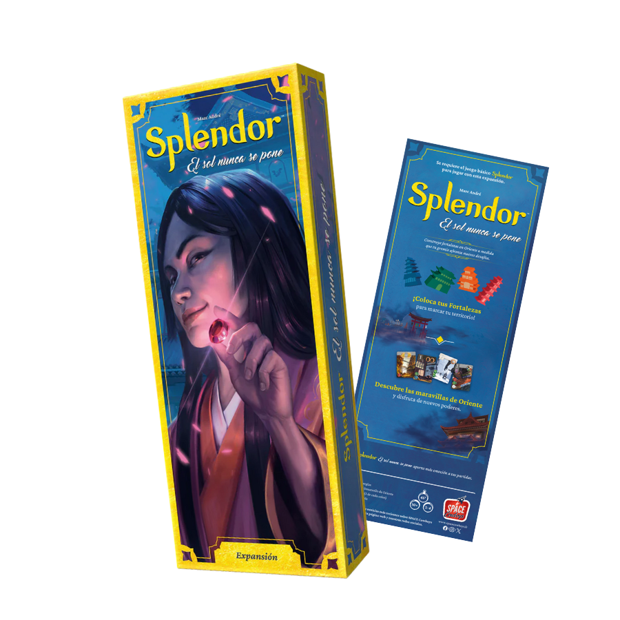 Splendor - El Sol Nunca se Pone