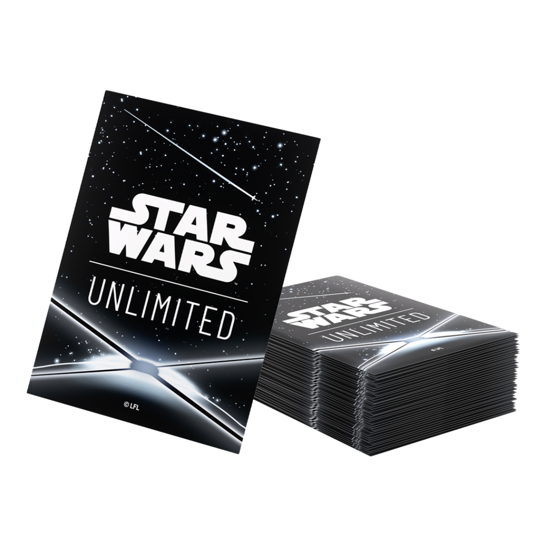 Star Wars Unlimited - Card Black Back Sleeves